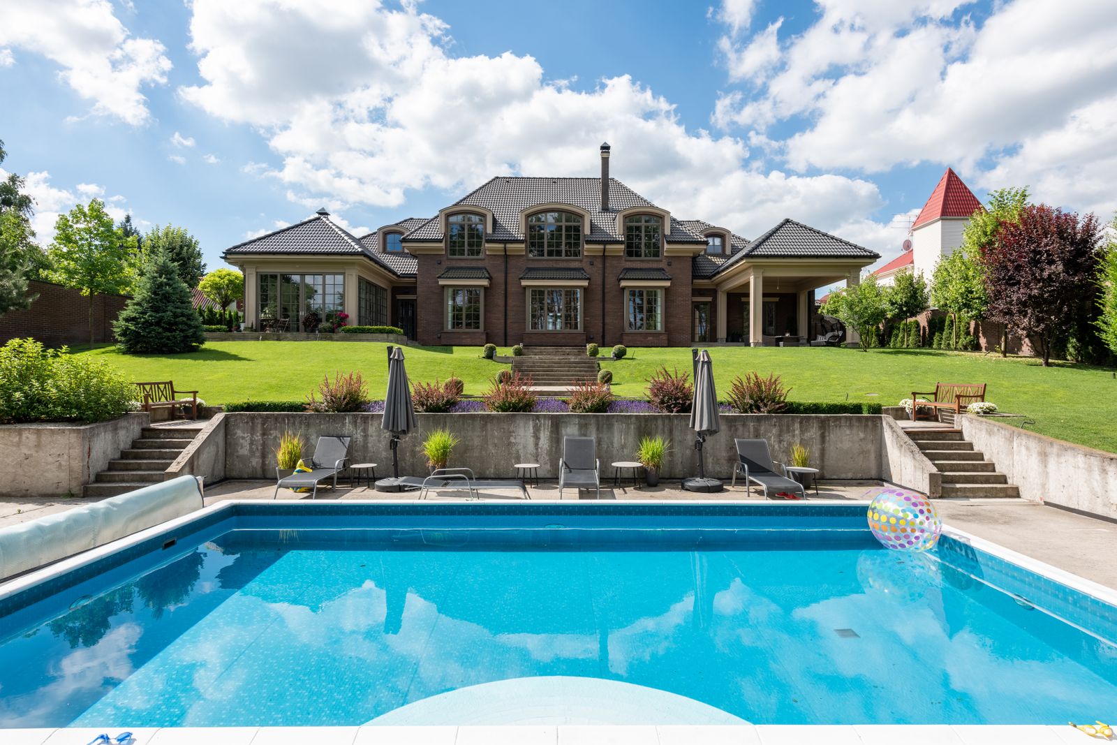 Water Features & Hardscaping — Dream Pools and Spas of San Diego